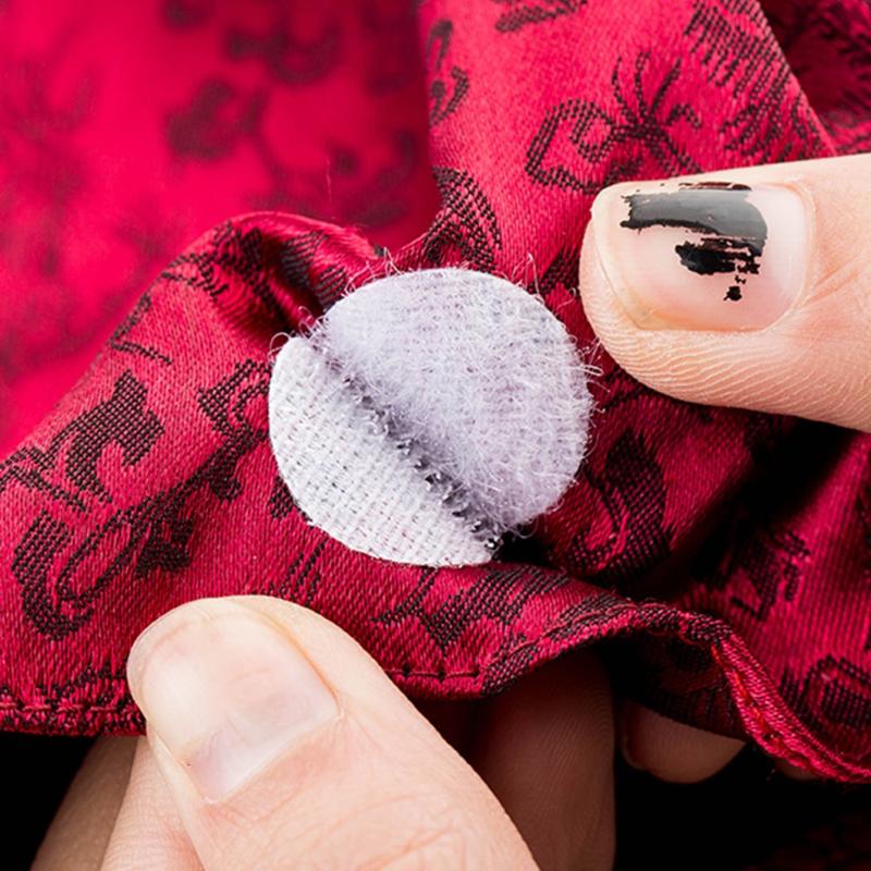 24pcs Small Dot Stickers Adhesive Dots for Bedding & Clothing Buttons