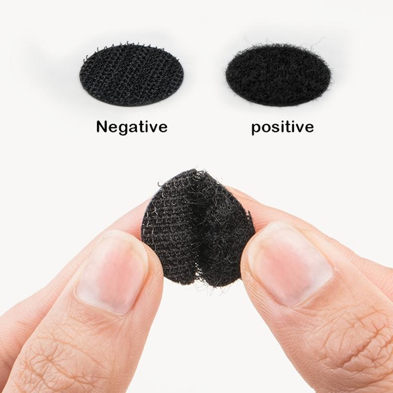 24pcs Small Dot Stickers Adhesive Dots for Bedding & Clothing Buttons