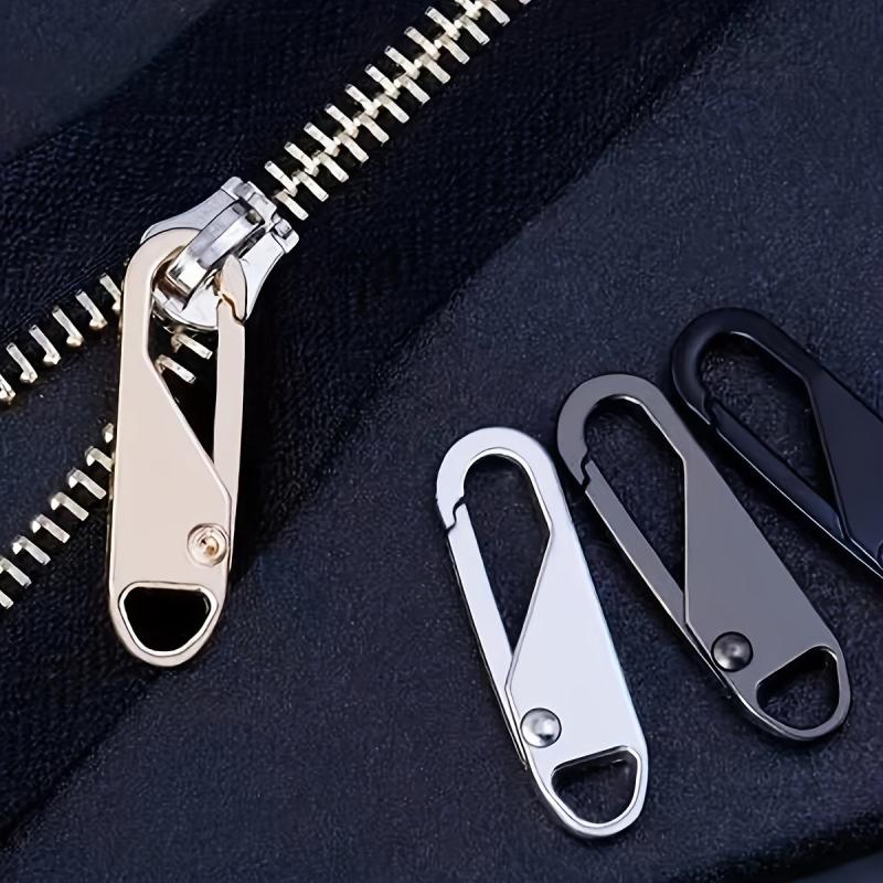 4pcs Zipper Slider Repair Tool Kit Replacement for Travel Bag DIY Sewing Craft