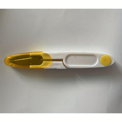 1pc U-shaped Thread Scissors Cross Stitch Stainless Steel Scissors