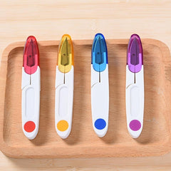 1pc U-shaped Thread Scissors Cross Stitch Stainless Steel Scissors