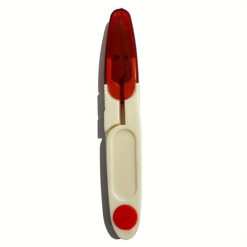 1pc U-shaped Thread Scissors Cross Stitch Stainless Steel Scissors