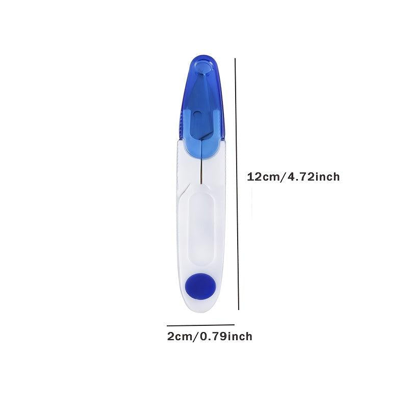 1pc U-shaped Thread Scissors Cross Stitch Stainless Steel Scissors