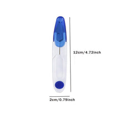 1pc U-shaped Thread Scissors Cross Stitch Stainless Steel Scissors