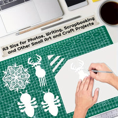 Self Healing Sewing Mat 30 X 45 Rotary Cutting Mat Double Sided 5 Ply