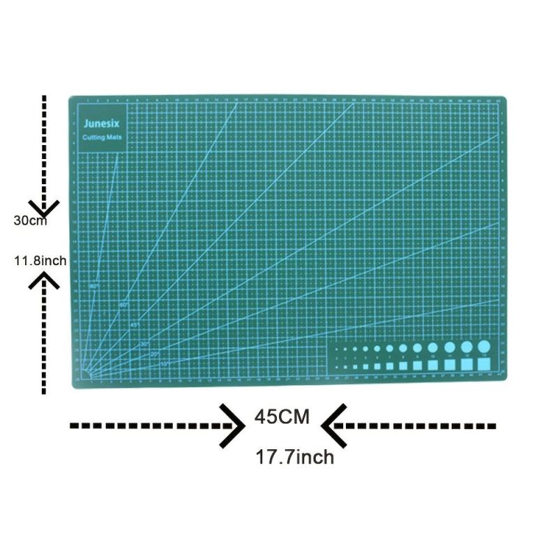 Self Healing Sewing Mat 30 X 45 Rotary Cutting Mat Double Sided 5 Ply