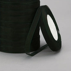 10mm 45m Roll Organza Ribbon for Wrapping Christmas Party Gift Packaging
