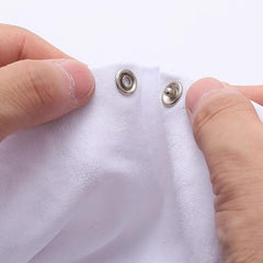 Snap Button Kit Hand Pressure Pliers 50 Snaps Box Metal DIY Crafts Sewing Supp