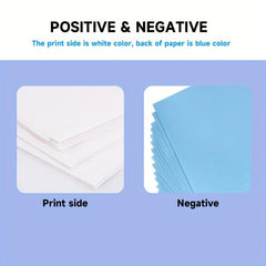 100pcs Sublimation Paper For 11oz Mug Small Size Any Inkjet Printer