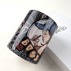 100pcs Sublimation Paper For 11oz Mug Small Size Any Inkjet Printer