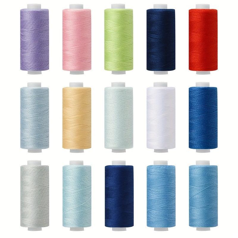 10pcs Sewing Thread DIY Threads Clothes Household Hand Punching Thread