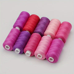 10pcs Sewing Thread DIY Threads Clothes Household Hand Punching Thread