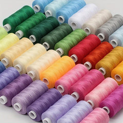 10pcs Sewing Thread DIY Threads Clothes Household Hand Punching Thread