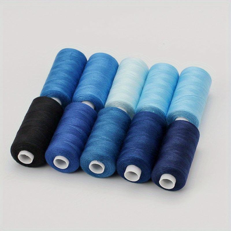 10pcs Sewing Thread DIY Threads Clothes Household Hand Punching Thread