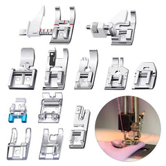12pcs Sewing Machine Presser Foot Set Accessories Low Shank Sewing Machine
