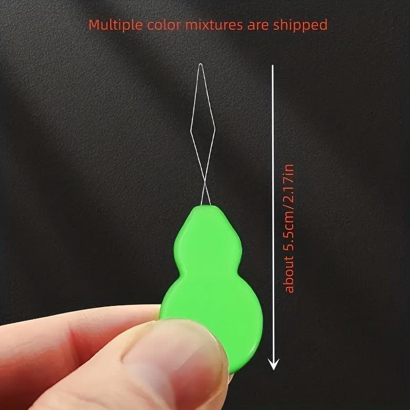 Plastic Hand Sewing Needle Threader Set DIY Threading Tool - 10 30 50pcs