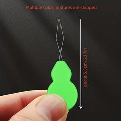 Plastic Hand Sewing Needle Threader Set DIY Threading Tool - 10 30 50pcs