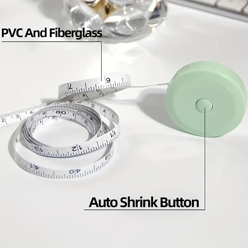 71in Measure Measuring Tape Soft Sewing Fabric Cloth Waist Tailor Sewing Craft
