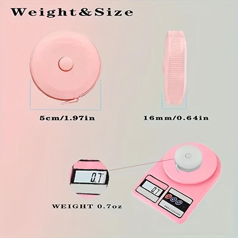 71in Measure Measuring Tape Soft Sewing Fabric Cloth Waist Tailor Sewing Craft