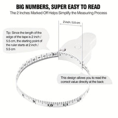 Automatic Retractable Tape Measure Double Scale Sewing Tailor Accessories