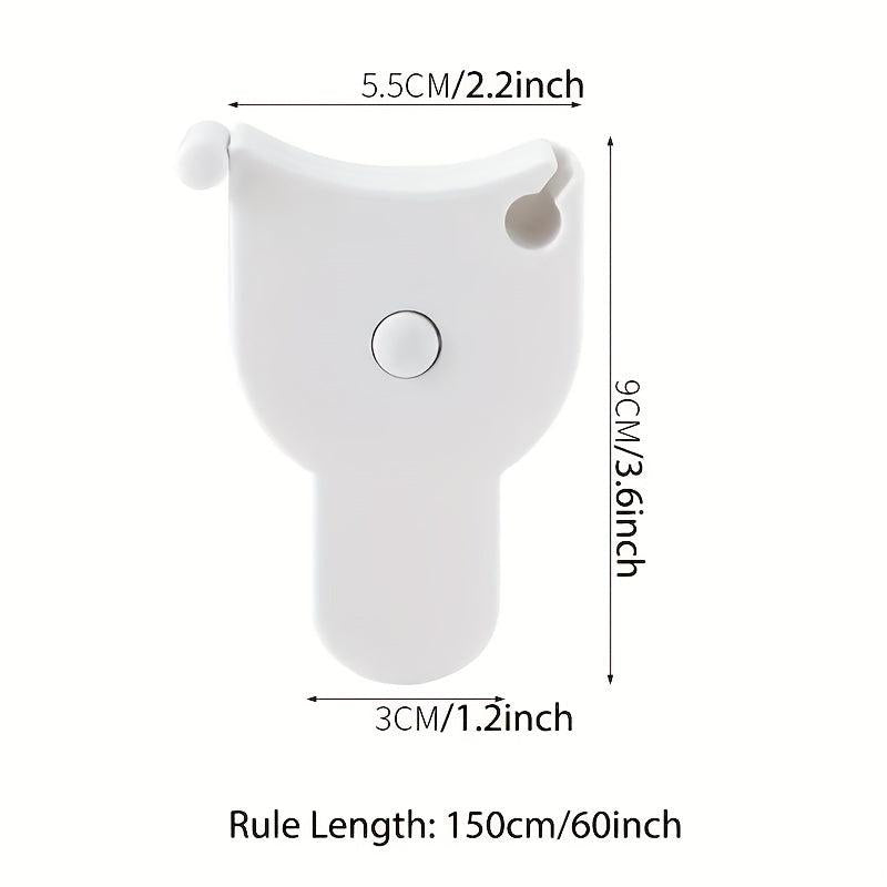 Automatic Retractable Tape Measure Double Scale Sewing Tailor Accessories