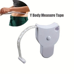 Automatic Retractable Tape Measure Double Scale Sewing Tailor Accessories