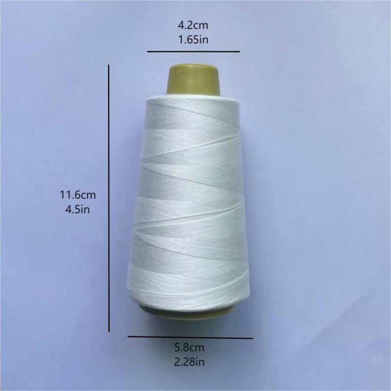 3000 Yards 402 S Polyester Thread for Sewing Embroidery Quilting