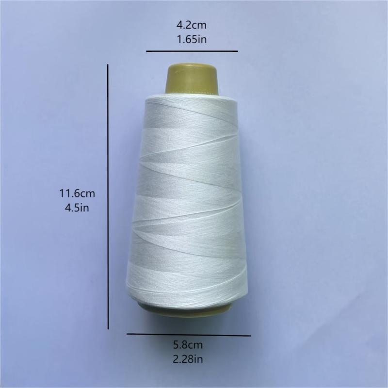 3000 Yards 402 S Polyester Thread for Sewing Embroidery Quilting