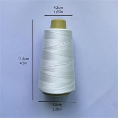 3000 Yards 402 S Polyester Thread for Sewing Embroidery Quilting