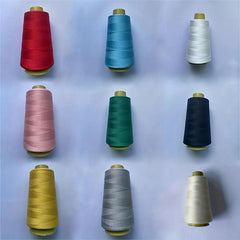 3000 Yards 402 S Polyester Thread for Sewing Embroidery Quilting