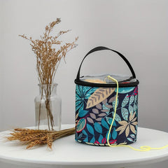 Yarn Storage Bag Knitting Organizer Tote Bag Crochet Bag Grommets