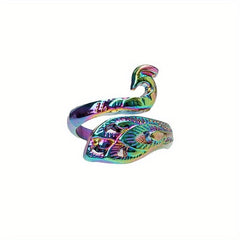 Adjustable Finger Thimble Yarn Guide Loop Crochet Tool