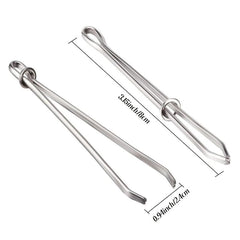 2pcs Elastic Clip Sewing DIY Tool Belt Guide Threader Sewing Belt Guide