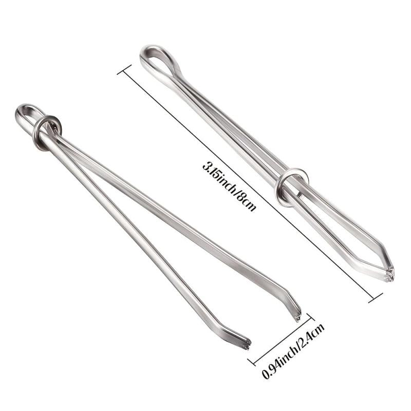 2pcs Elastic Clip Sewing DIY Tool Belt Guide Threader Sewing Belt Guide