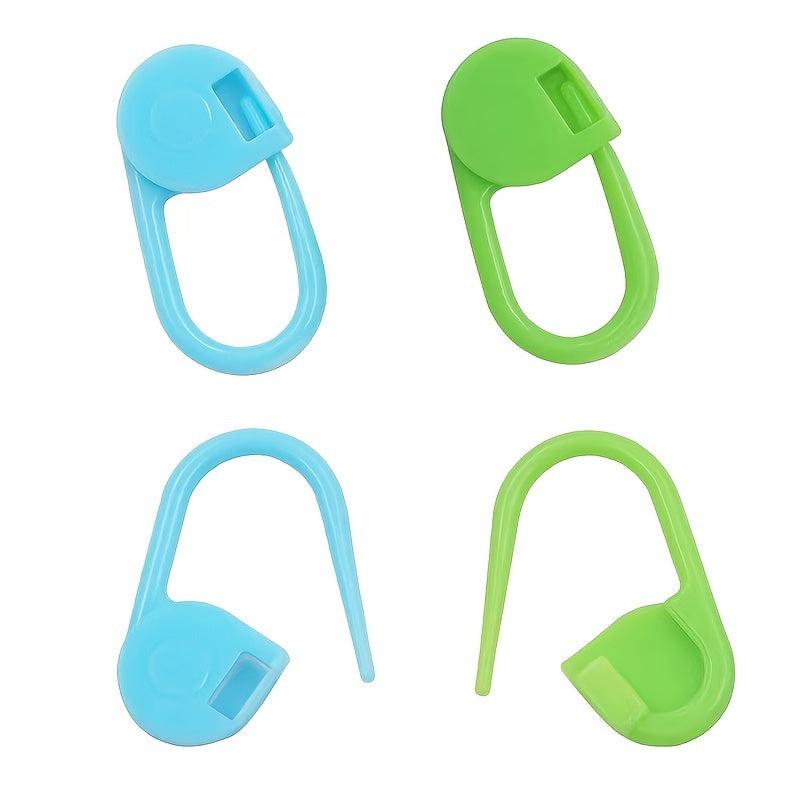 50/100 Mixed Small Pin Knitting DIY Mark Buckle Tool