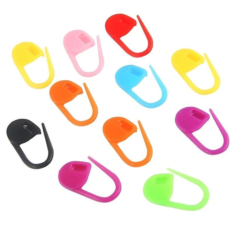 50/100 Mixed Small Pin Knitting DIY Mark Buckle Tool