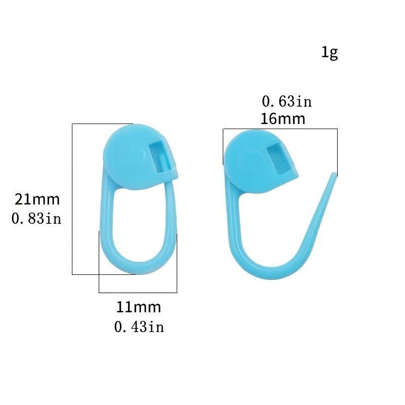 50/100 Mixed Small Pin Knitting DIY Mark Buckle Tool