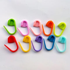 50/100 Mixed Small Pin Knitting DIY Mark Buckle Tool