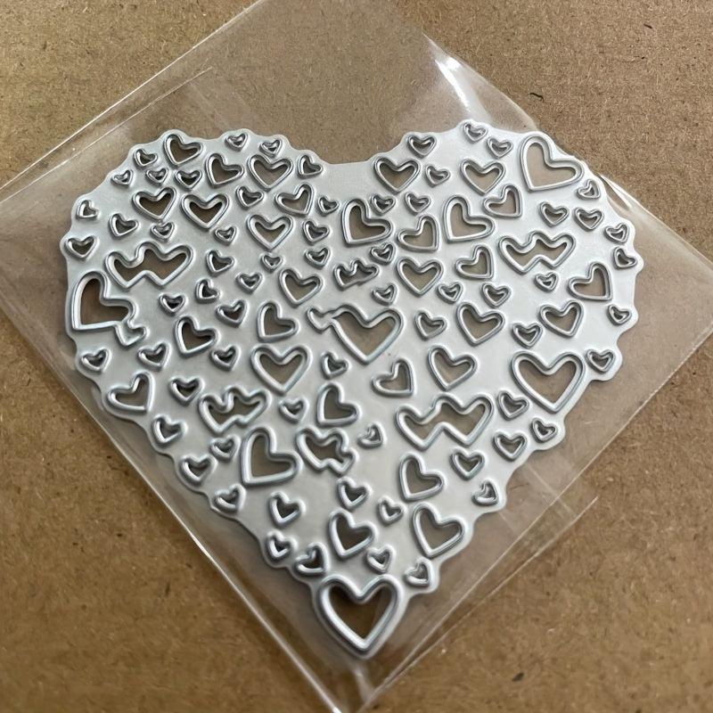 Heart Ornament Metal Cutting Dies for Scrapbooking