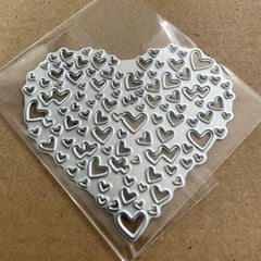 Heart Ornament Metal Cutting Dies for Scrapbooking