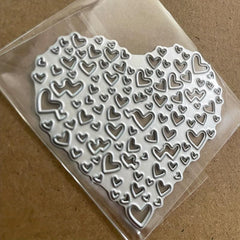 Heart Ornament Metal Cutting Dies for Scrapbooking