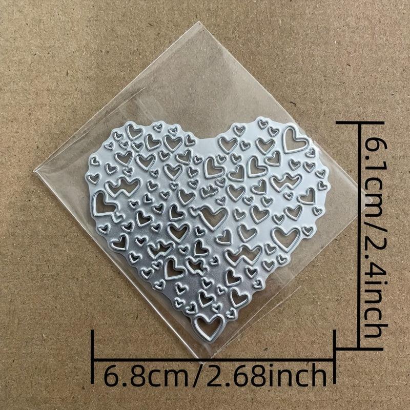 Heart Ornament Metal Cutting Dies for Scrapbooking