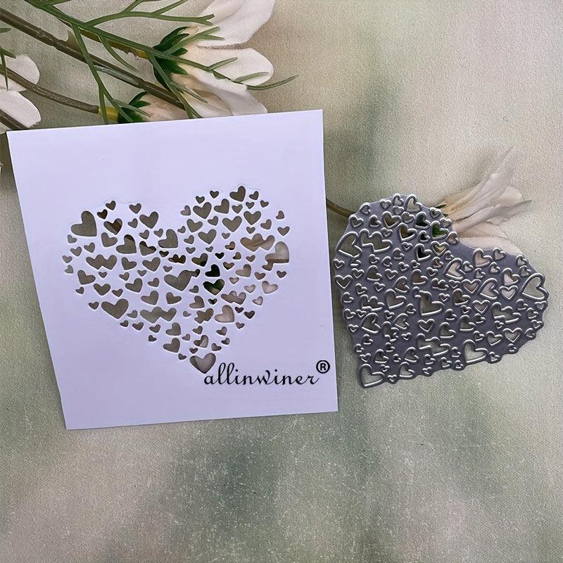 Heart Ornament Metal Cutting Dies for Scrapbooking
