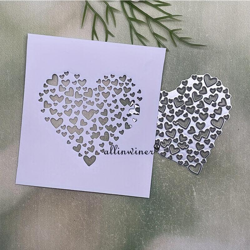Heart Ornament Metal Cutting Dies for Scrapbooking
