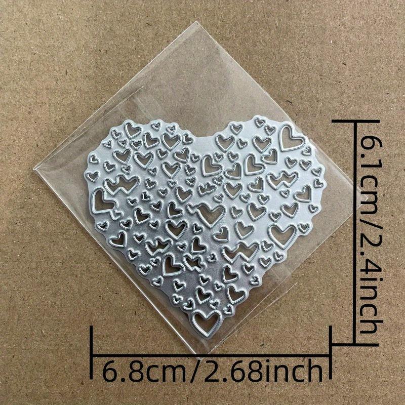 Heart Ornament Metal Cutting Dies for Scrapbooking