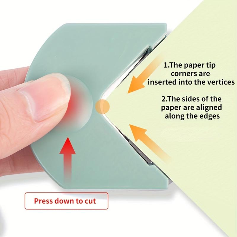 Corner Rounder Punch for Paper Crafts Cardstock DIY Projects
