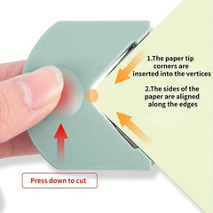 Corner Rounder Punch for Paper Crafts Cardstock DIY Projects