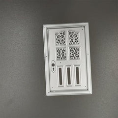 Retro Door Metal Cutting Dies for Scrapbooking Paper Craft