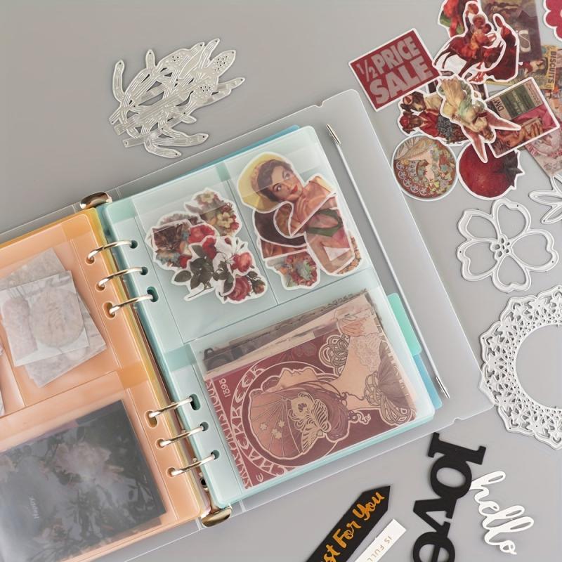 Die Storage Book Binder Folder Page Protectors Pockets