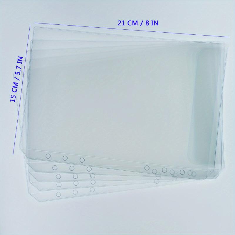 Die Storage Book Binder Folder Page Protectors Pockets